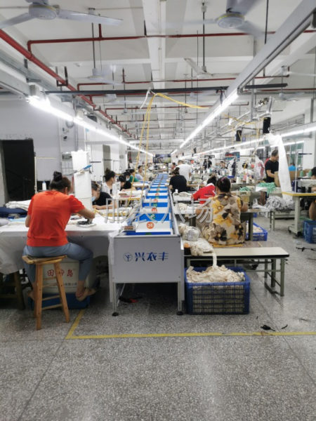 成件流水车位多名，针织梭织均可，新进熟手车位补贴1000元-第1张图片