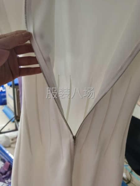 收省连衣裙，没有里布，做准腰尺寸就OK-第3张图片