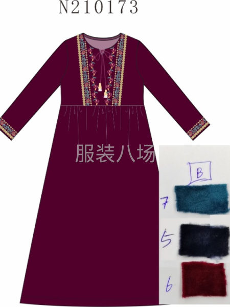 2万件连衣裙外发-第1张图片