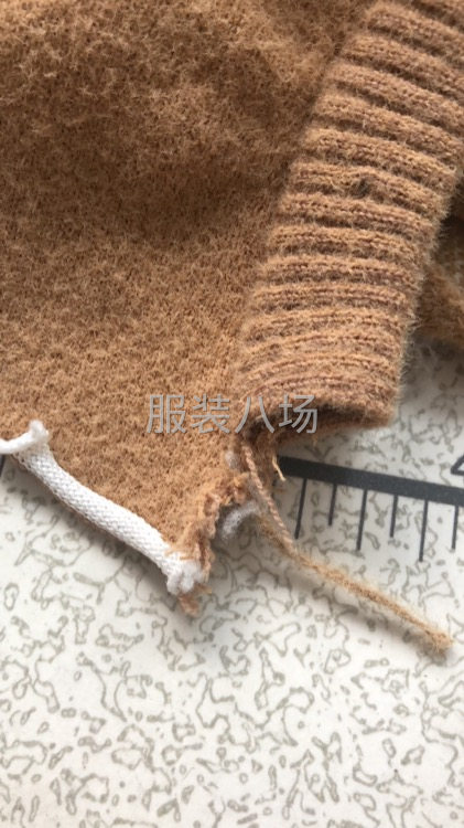 平车做女衫大衣 拼接款 拼接款做单工序-第1张图片