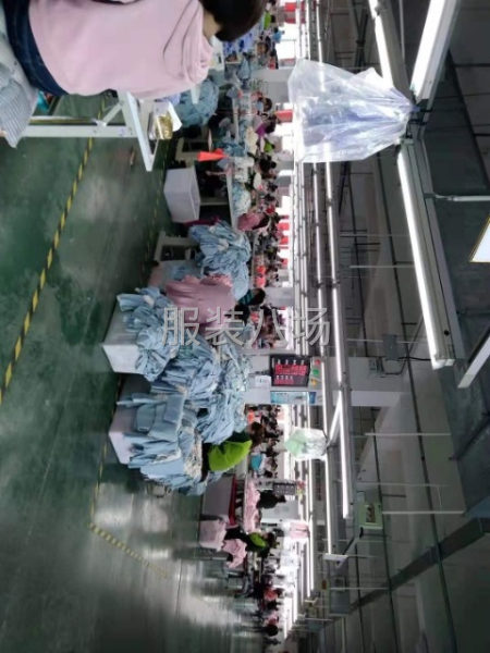 服裝針織廠招聘T恤衛衣流水車工：
四線10名，平車2名-第1張圖片