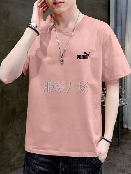 男装短袖夏天尾货批发处理-第1张图片