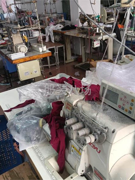 制衣廠設備轉讓-第1張圖片