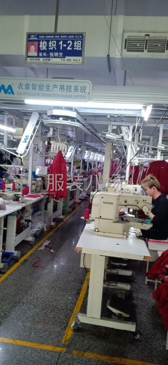 服装车工锁边工底薪1200十计件-第4张图片