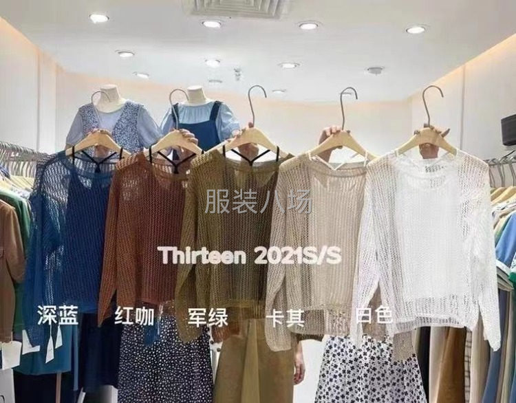 承接外單/國內快時尚女裝全品類包工包料，出貨快，品質穩定-第1張圖片