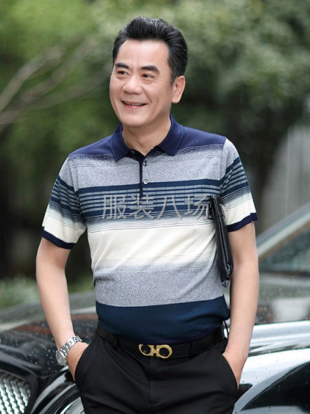 男装翻短袖尾货处理特惠价-第2张图片