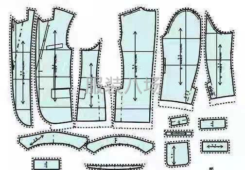 精品服装缝制代工可打版排料-第5张图片