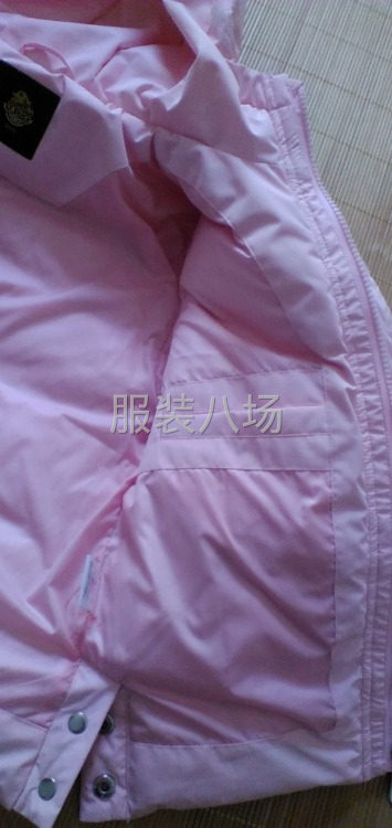 專業做棉衣羽絨服加工廠，20個車位，都是熟練精英-第2張圖片