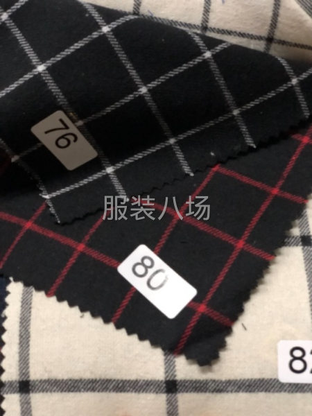 格子面料，工厂直销-第4张图片