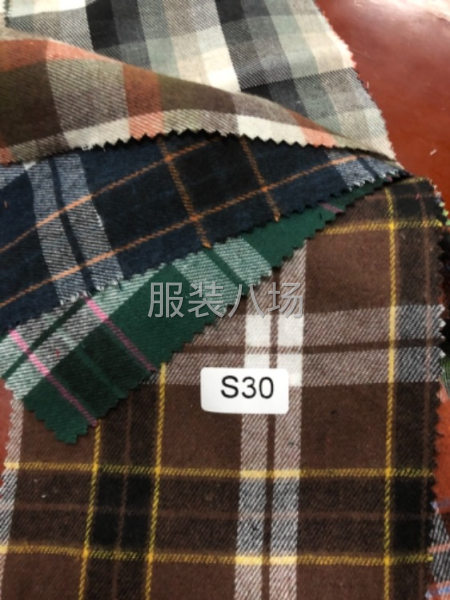 格子面料，工厂直销-第6张图片