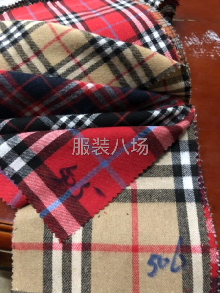 格子面料，工厂直销-第2张图片