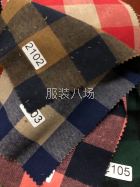 格子面料，工厂直销-第1张图片