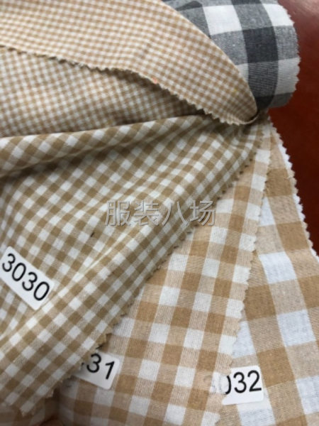 格子面料，工厂直销-第3张图片