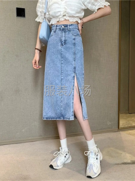 专业承接牛仔女装订单-第5张图片