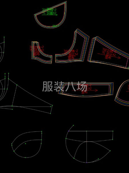 承接打版放码2千/月-第3张图片