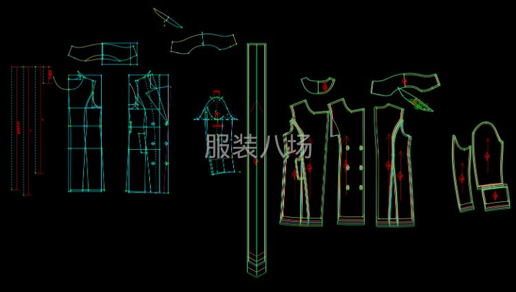 承接打版放码2千/月-第1张图片