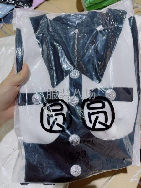 时尚靓妹装杂款，一年四季供货！批发零售杂款，不退不换。-第9张图片