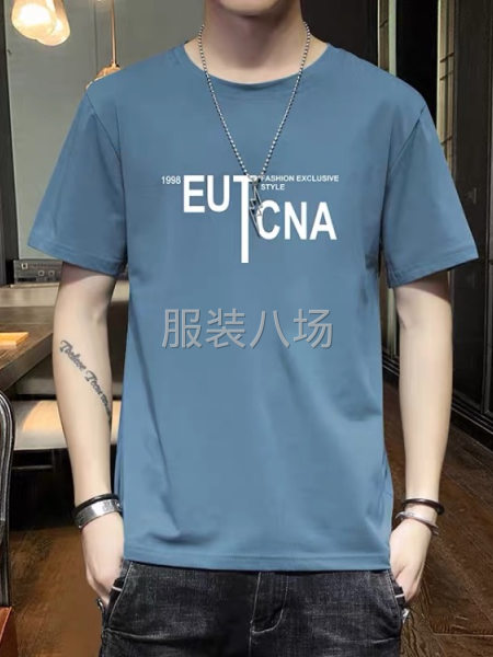 男装短袖处理批发价格-第2张图片