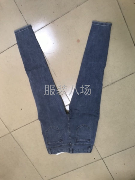 本工厂专门做牛仔女装裤子-第2张图片