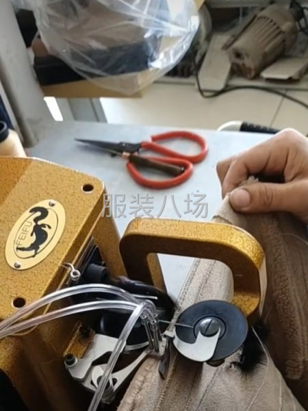 求职专业带组师傅团队裘颗粒衣服金貂绒衣服真毛内胆长期临时均可-第3张图片