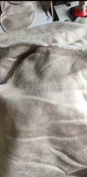 求职专业带组师傅团队裘颗粒衣服金貂绒衣服真毛内胆长期临时均可-第6张图片