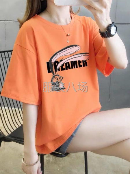 女短袖批发价厂家直销质量好-第1张图片
