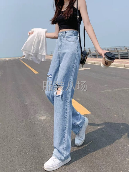 女装牛仔裤特价批发全部低价出欢迎上门看货-第2张图片