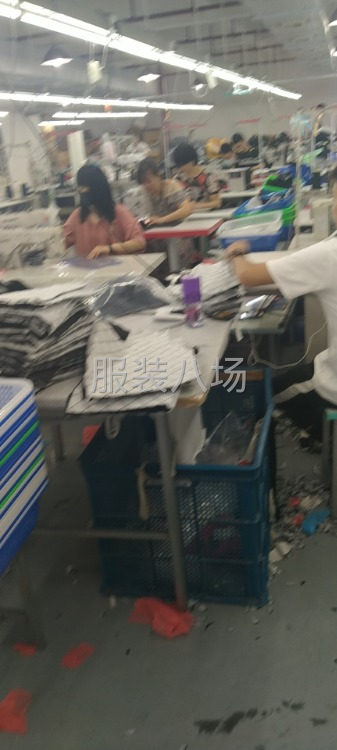 专业临工团队，接单中……
棉衣，羽绒服整组流水-第1张图片