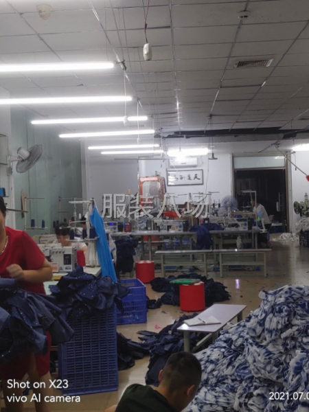 本厂长期做针梳织服装加工，求长期合作的客户-第1张图片