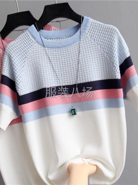 女装中老年短袖衫-第2张图片