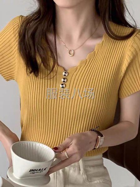 女装中老年短袖衫-第1张图片