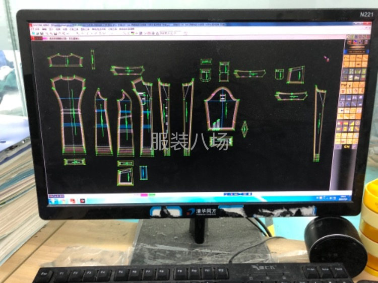 服裝制版，放碼，排麥架，樣衣整件-第1張圖片