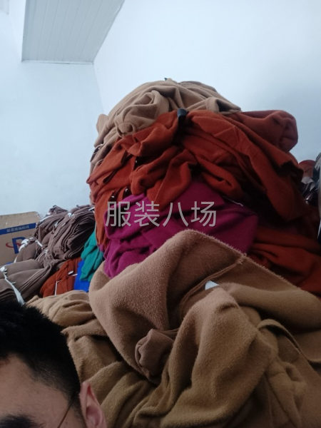 平车加工，大衣拼缝-第1张图片