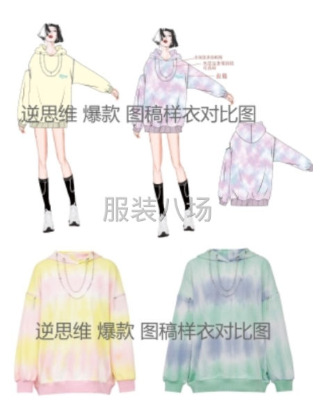 女装/男装/童装（原创新款开发）广州逆思维服装新款设计开发-第2张图片