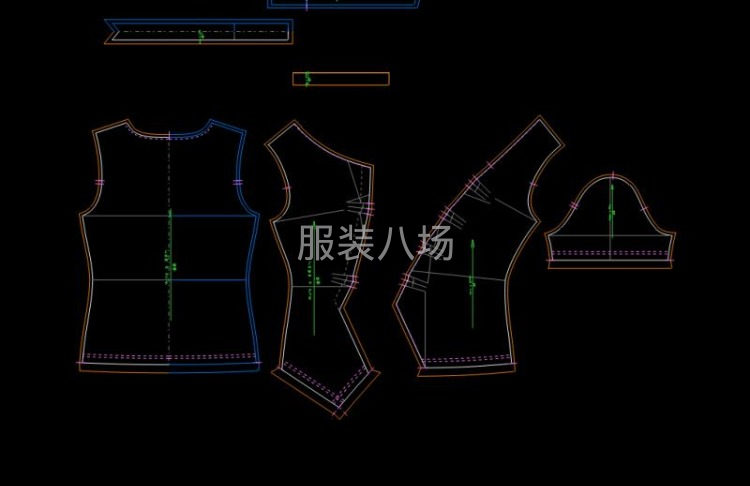 针织小工厂可开发纸样裁剪后道-第2张图片