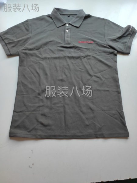 承接精品工作服廣告衫t恤，市場(chǎng)中品質(zhì)t恤，POLO加工定制-第1張圖片