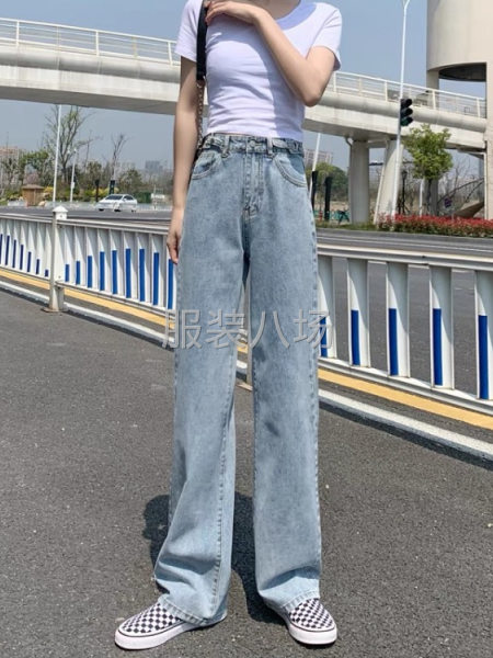 女装牛仔裤批发厂家直销-第2张图片