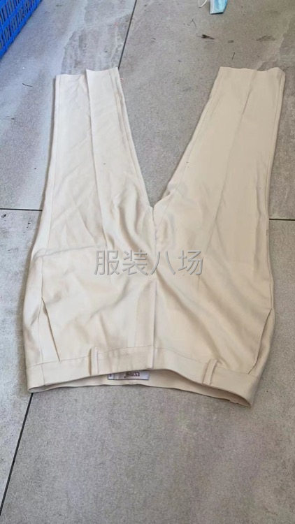 城招专业做裤子生产车位团队带队优先量大，下车位结账百分之五十-第4张图片