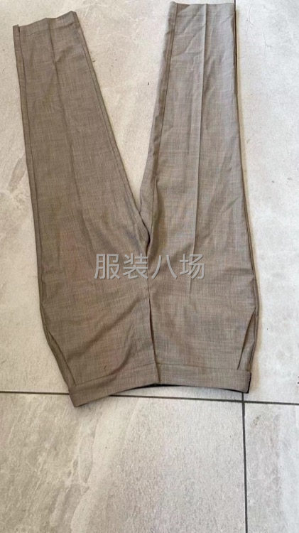 城招专业做裤子生产车位团队带队优先量大，下车位结账百分之五十-第1张图片