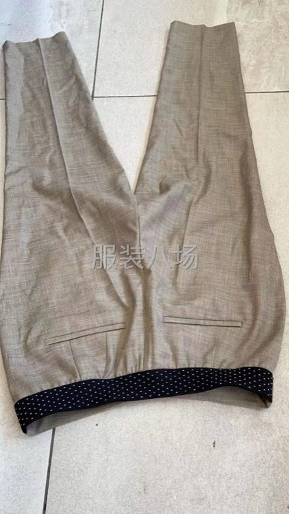 城招专业做裤子生产车位团队带队优先量大，下车位结账百分之五十-第2张图片