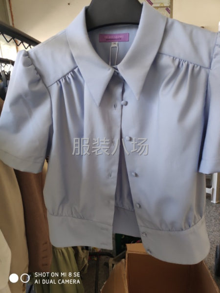 300件女裝/襯衫外發-第1張圖片