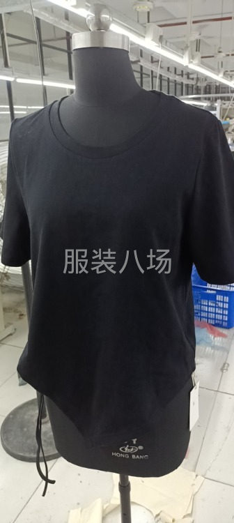 招临时针织整件T恤车位6名，网红款首单5000件-第1张图片