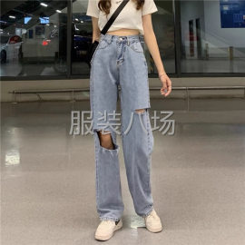 undefined - 女装牛仔裤特价批发价 - 图1