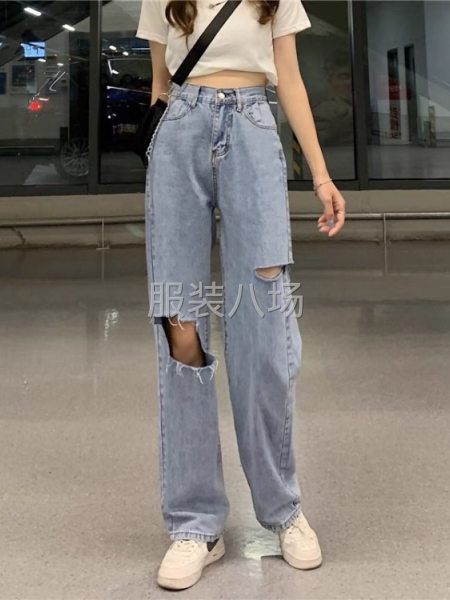 女装牛仔裤特价批发价-第1张图片