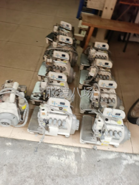制衣廠設備轉讓，新款步進電腦平車順發品牌35臺，顏值高質量過-第4張圖片