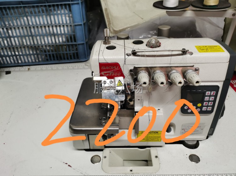 制衣廠設備轉讓，新款步進電腦平車順發品牌35臺，顏值高質量過-第6張圖片