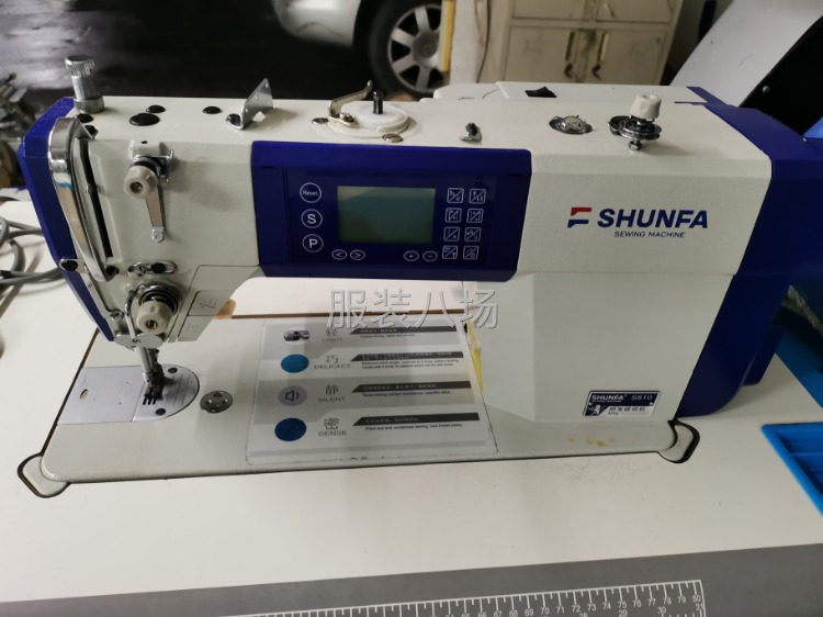制衣廠設備轉讓，新款步進電腦平車順發品牌35臺，顏值高質量過-第2張圖片