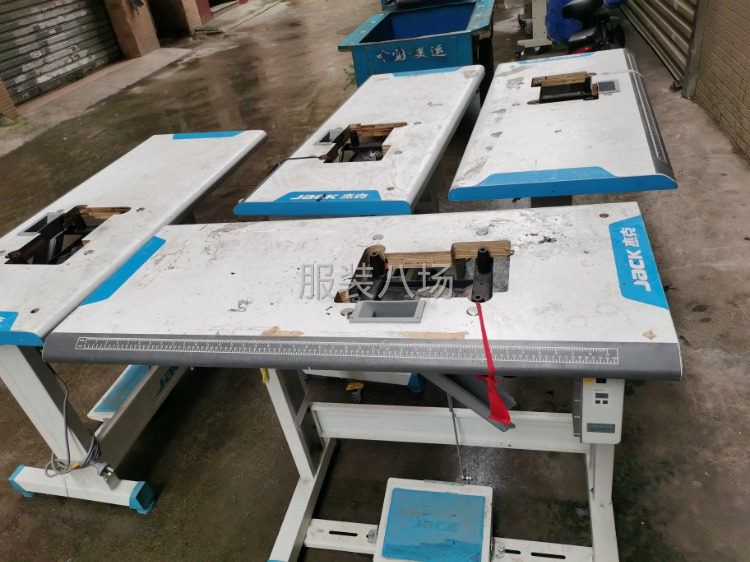 制衣廠設備轉讓，新款步進電腦平車順發品牌35臺，顏值高質量過-第3張圖片