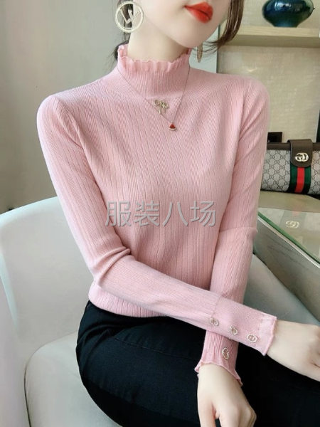 女装坑条毛衣特惠价-第1张图片