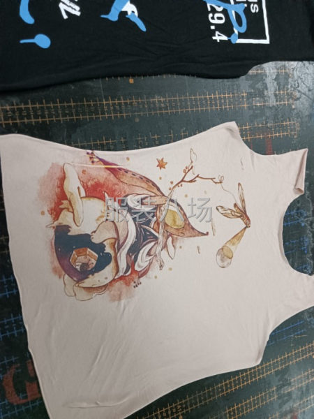 服装印花厂承接各类印花加工.厂在南村-第2张图片